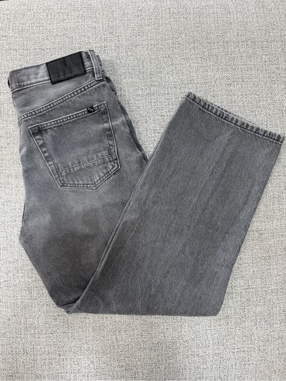 PacSun Men's Grey Baggy Jeans